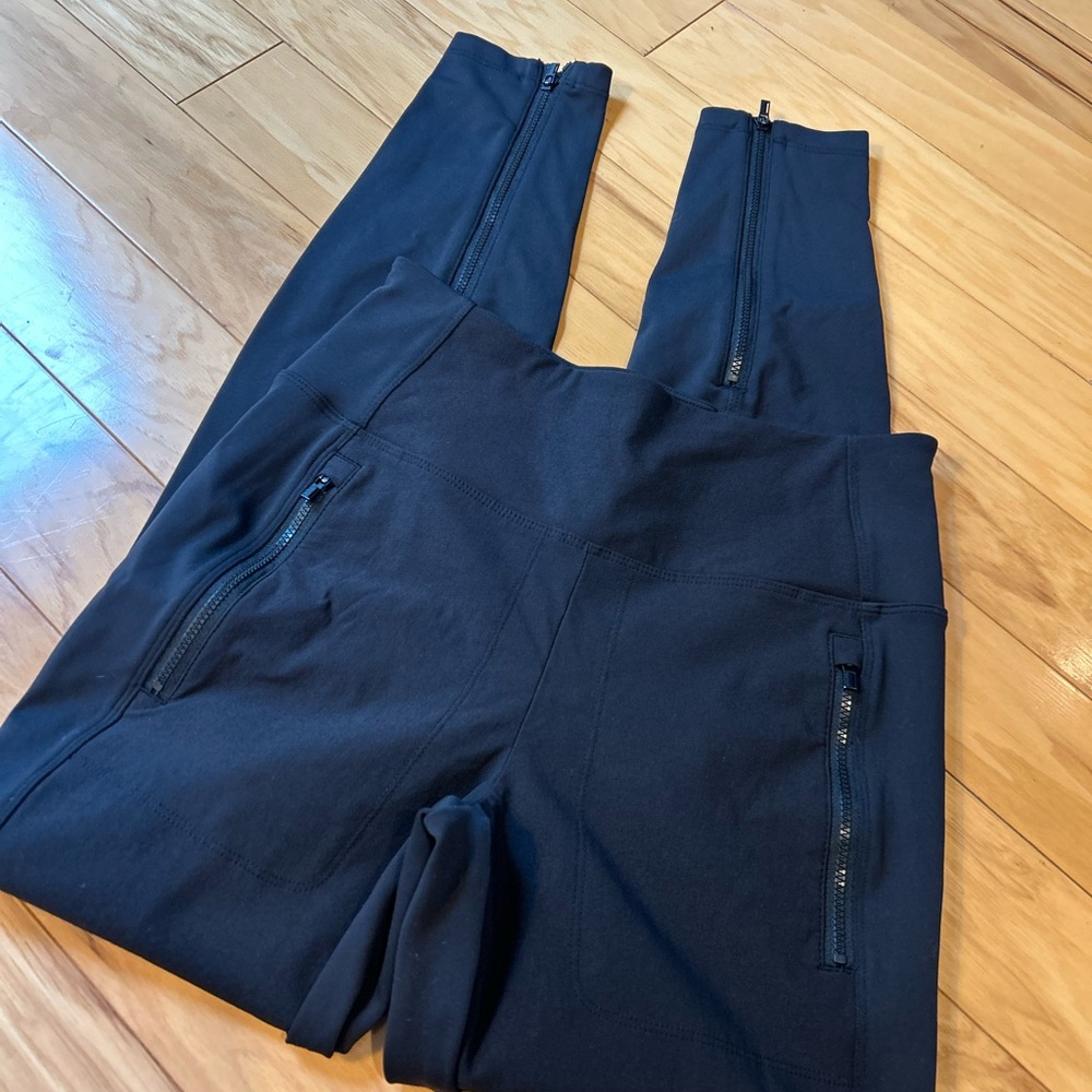 Athleta Headlands Hybrid Tights Joggers Leggings for Women - Picture 4 of 11
